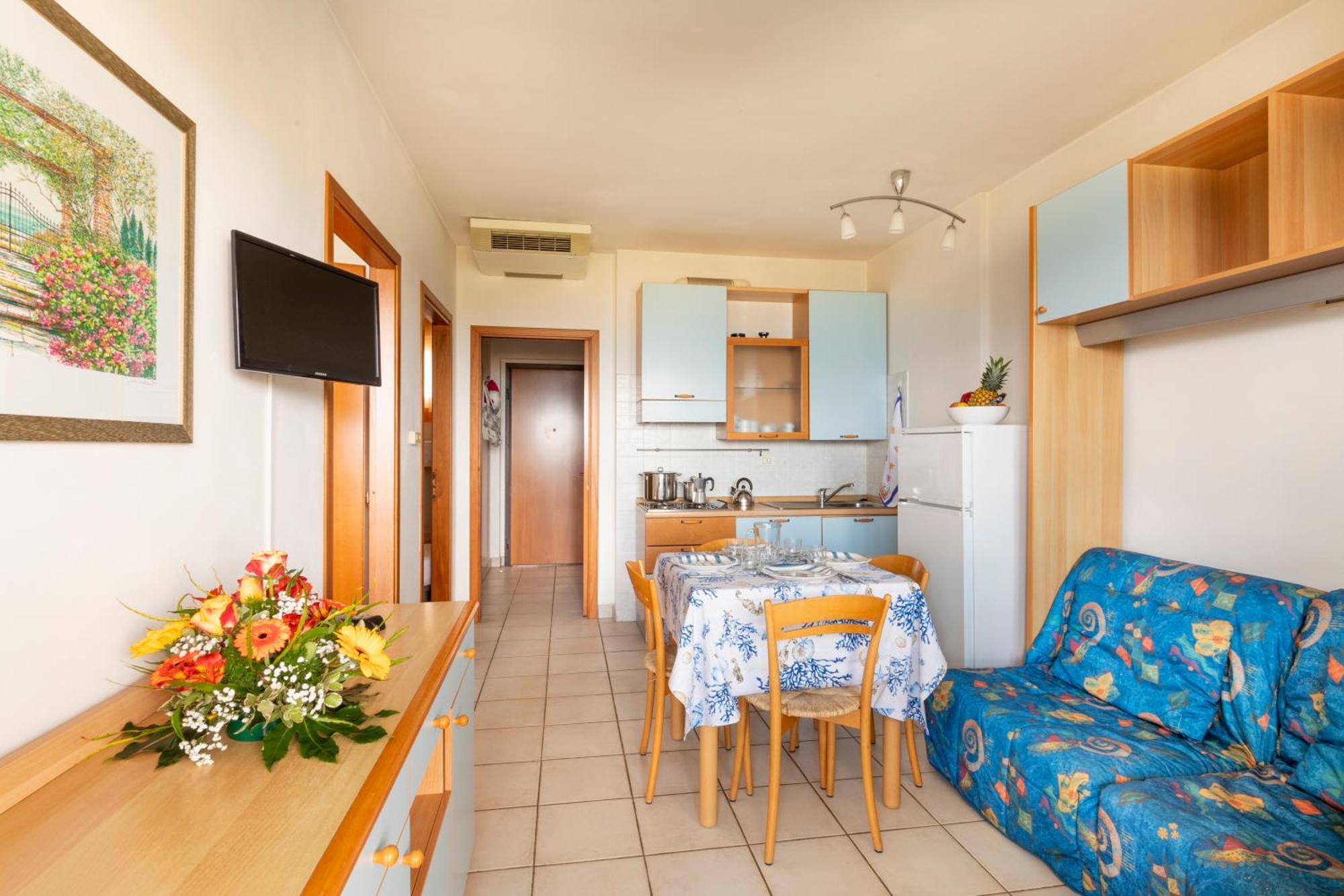 Residence Brezza Di Mare San Benedetto del Tronto Dış mekan fotoğraf
