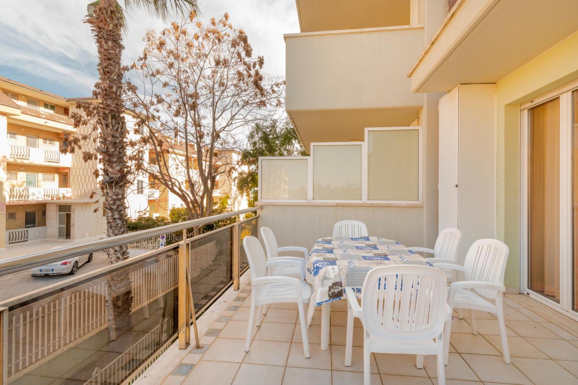 Residence Brezza Di Mare San Benedetto del Tronto Dış mekan fotoğraf