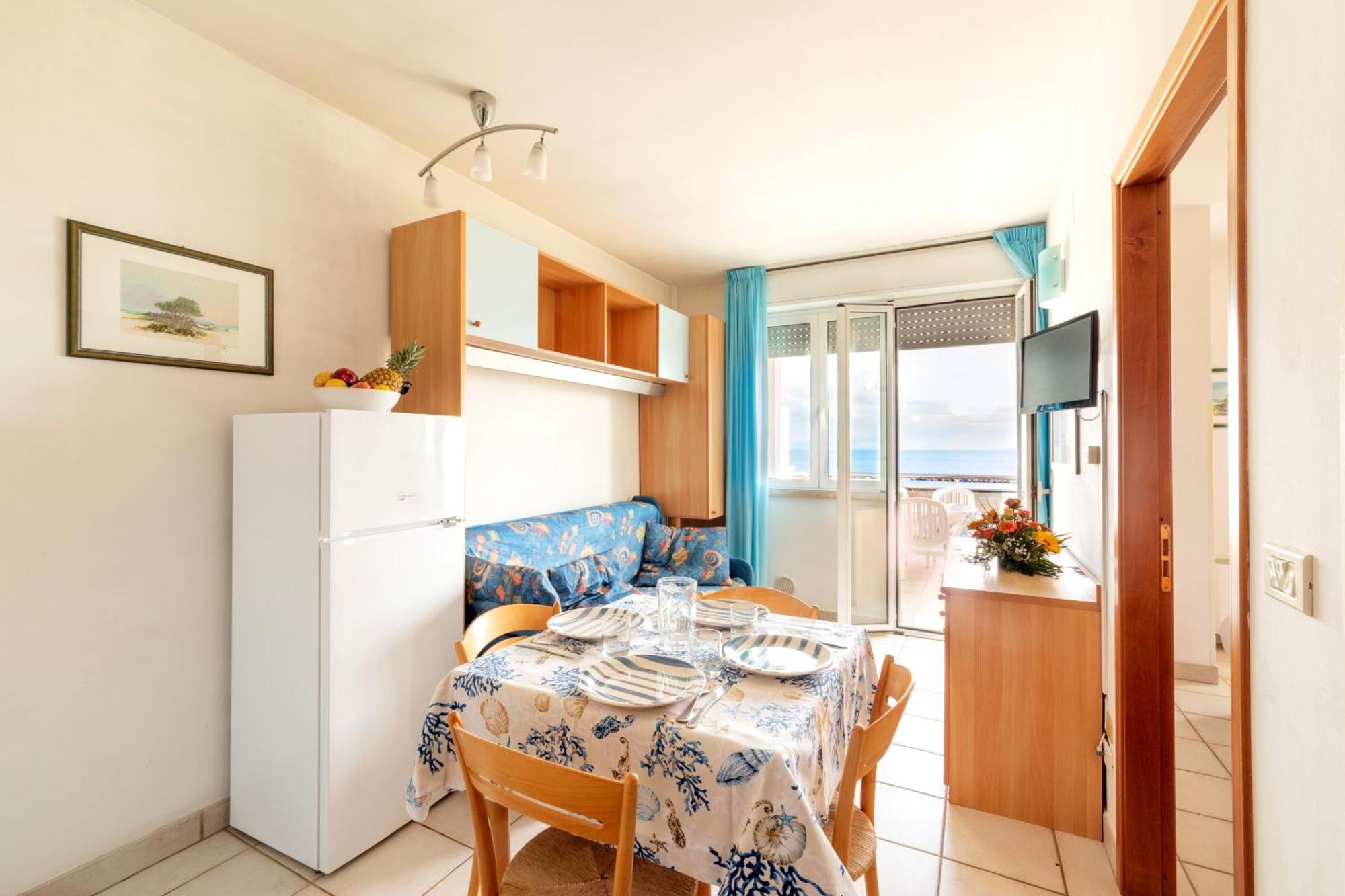 Residence Brezza Di Mare San Benedetto del Tronto Dış mekan fotoğraf