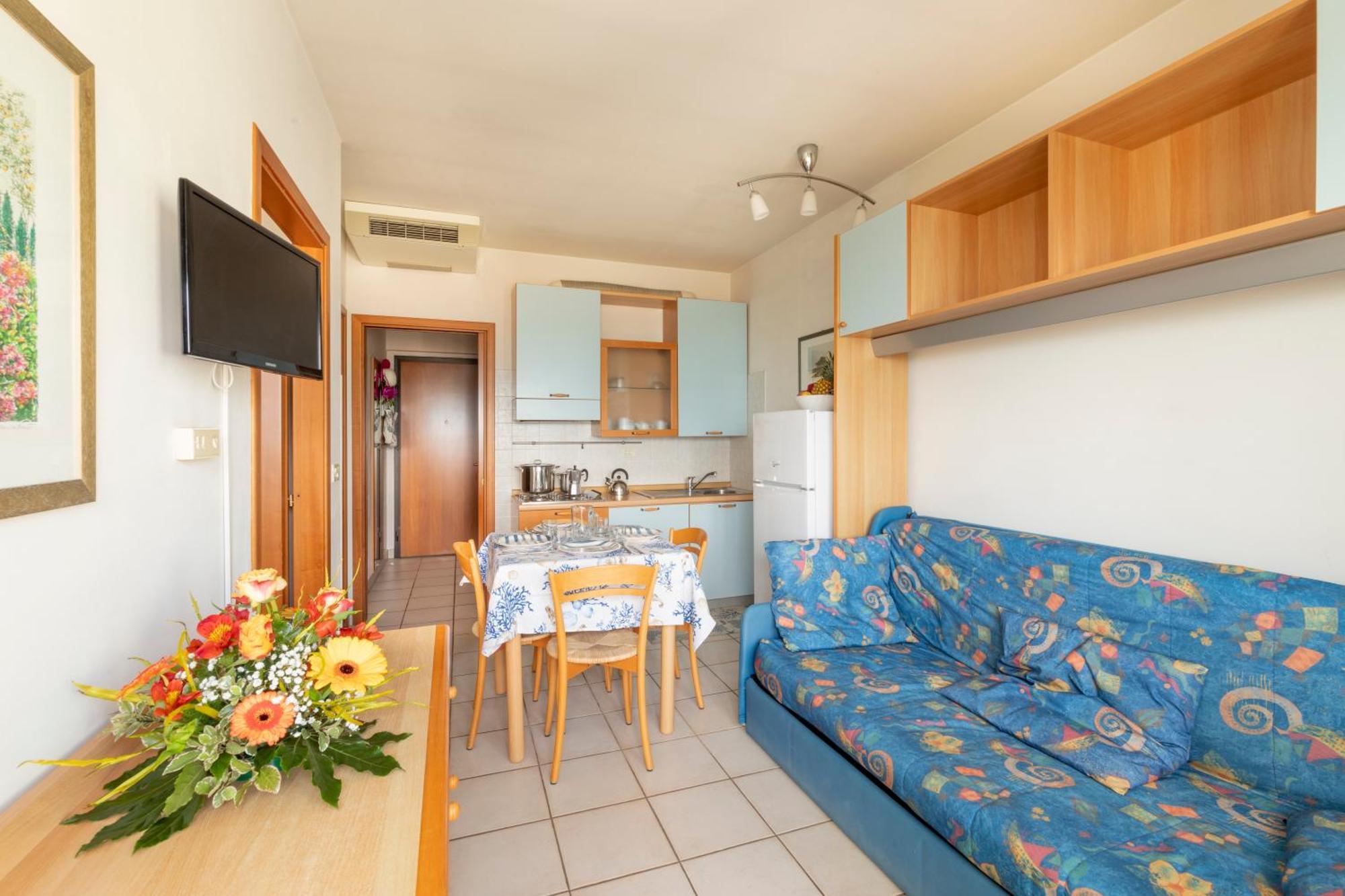Residence Brezza Di Mare San Benedetto del Tronto Dış mekan fotoğraf